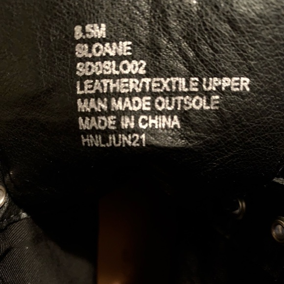 NEW Splendid women’s black suede leather boots - Picture 7 of 7